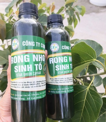 Sinh tố rong nho (400 ml)