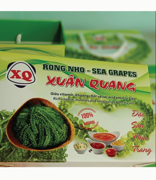 Rong nho tách nhiệt