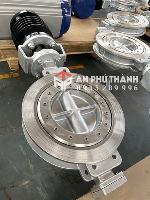 Van bướm khí nén Inox