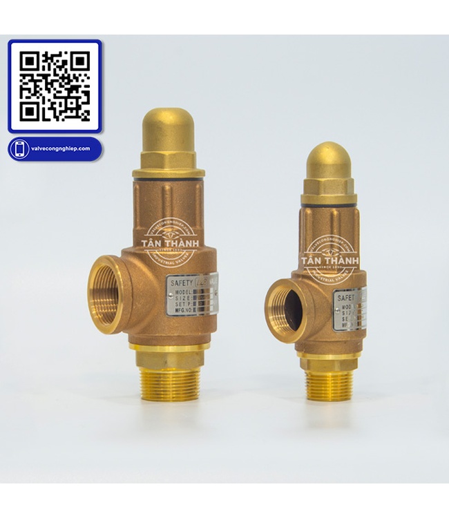 Van an toàn Safety Valve – Thiết bị bảo vệ áp suất quan trọng trong hệ thống công nghiệp | Tân Thành