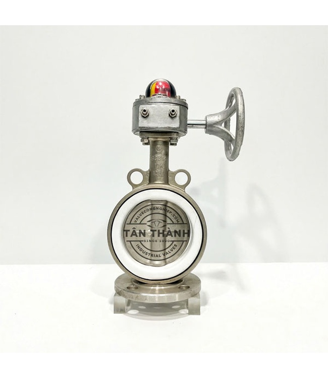 Van bướm Inox 316 tay quay Joeun