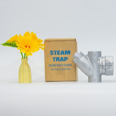 Bẫy hơi đồng tiền gang TL-63 Tung Lung