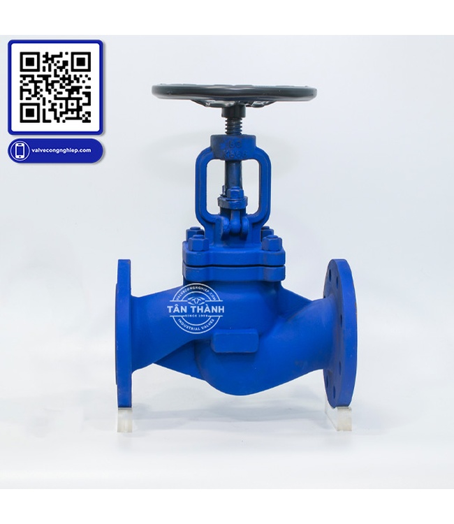 Van hơi nóng nối bích PN25 WEKE