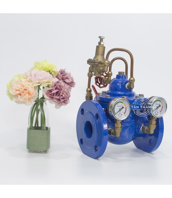 VAN GIẢM ÁP GANG NỐI BÍCH PN16 JOEUN