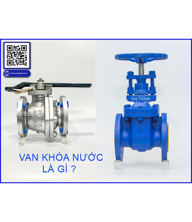 Van khóa nước là gì? Cách chọn và giải pháp thay thế hiệu quả trong công nghiệp