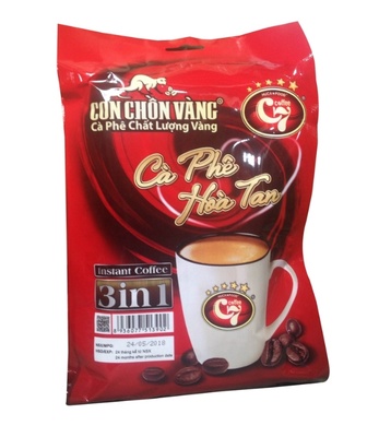 Cà Phê Hòa Tan 3in1 Con Chồn Vàng C7