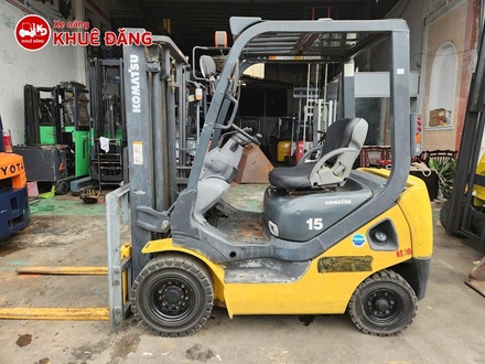 Xe nâng dầu 1.5 tấn Komatsu Nhật Bản