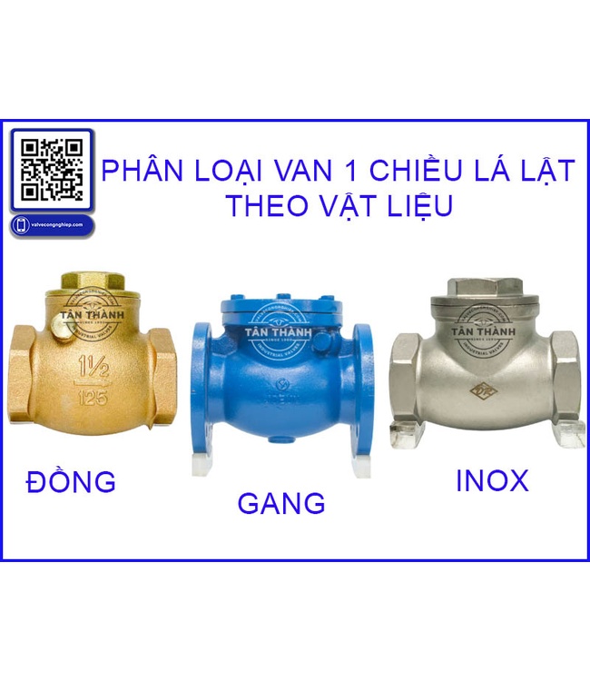 Hướng Dẫn Chọn Van 1 Chiều Lá Lật Đúng Chuẩn – Bí Quyết Giúp Hệ Thống Hoạt Động Ổn Định, Bền Bỉ