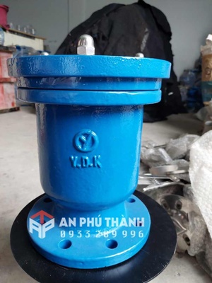 Van Xả Khí mặt bích PN10/16