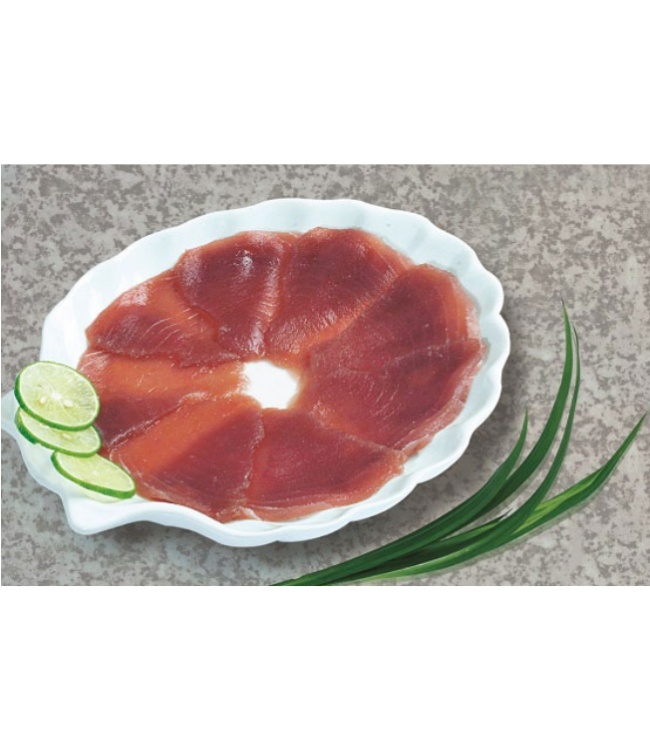 Cá ngừ cắt lát carpaccio