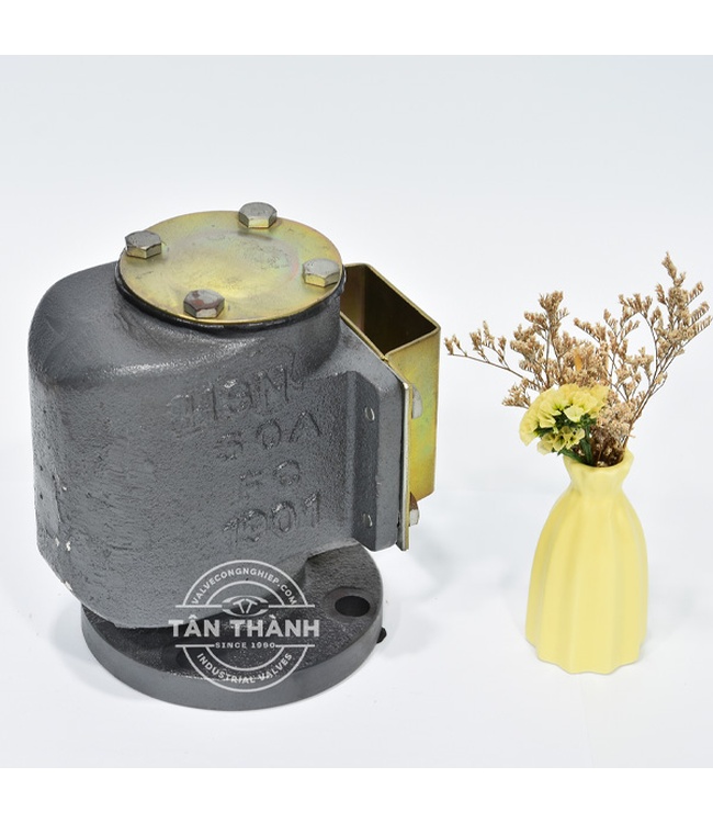 Đầu thông hơi gang JIS5K