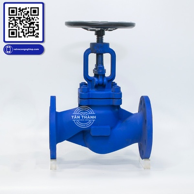 Van hơi nóng nối bích PN25 WEKE