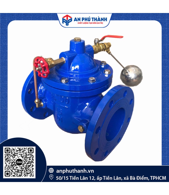 Van Phao mặt bích PN16 | Model KCV100 | Thương Hiệu Y.D.K