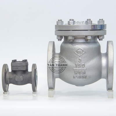 Van 1 chiều thép WCB ANSI 150 DR