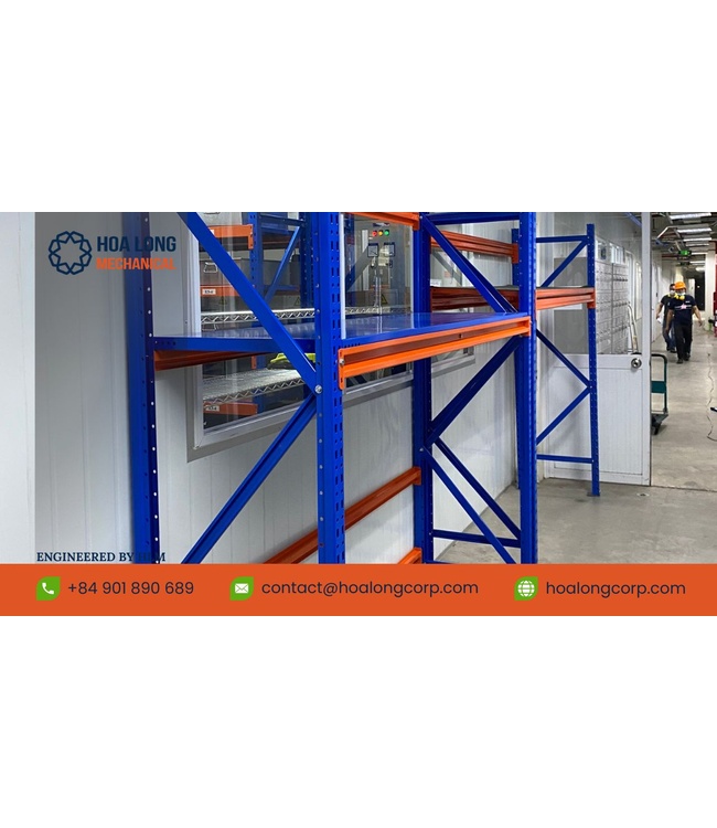 KỆ TRUNG TẢI HLM - KỆ CHỨA HÀNG CHỊU LỰC CHO KHO, CỬA HÀNG, NHÀ XƯỞNG