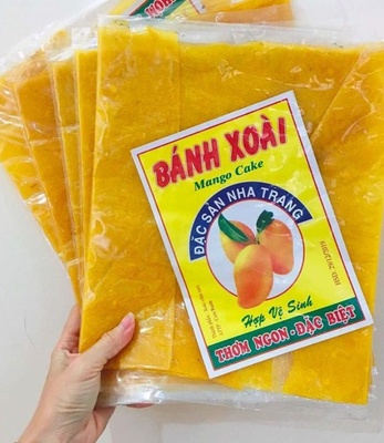 Bánh tráng xoài