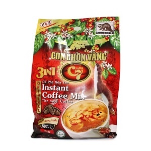 Cà Phê Hòa Tan 3in1 Con Chồn Vàng C7