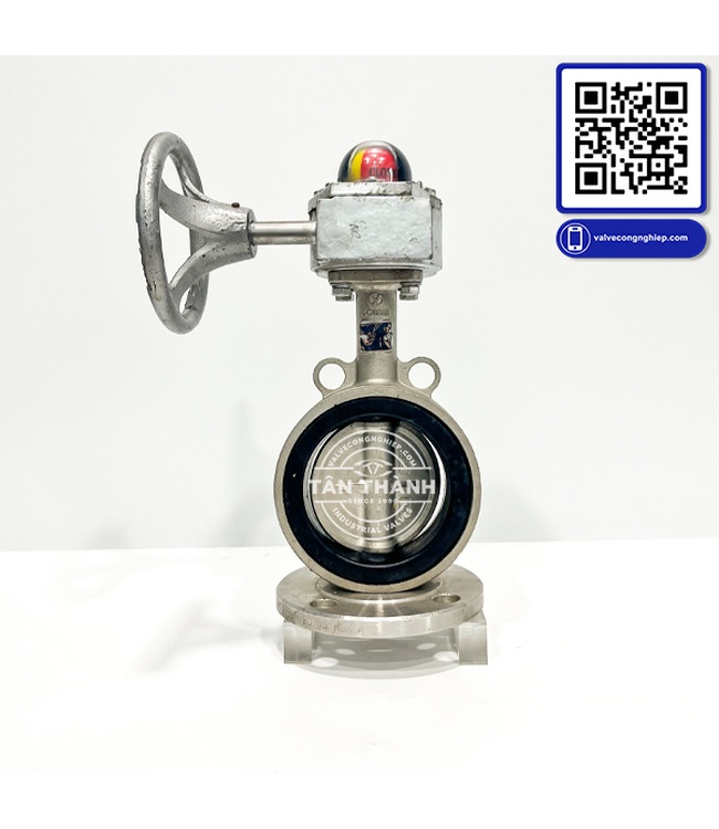 Van bướm Inox 304 tay quay Joeun