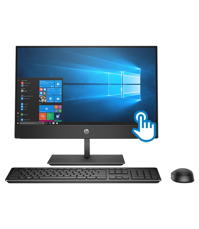 Máy bộ HP ProOne 600 G5-8GB49PA AIO Touch