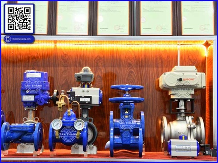 Địa Chỉ Mua Van Công Nghiệp Uy Tín Tại Phường Tân Hòa, TP.HCM – Công Ty Tân Thành Valve
