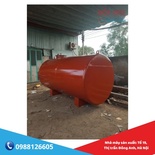 Bán bồn thép chứa dầu 7m3, téc chứa dầu 7 khối - 0988 126 605