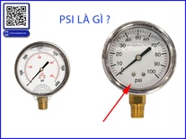 PSI là gì ? 1psi bằng bao nhiêu kg ?