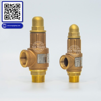 Van an toàn Safety Valve – Thiết bị bảo vệ áp suất quan trọng trong hệ thống công nghiệp | Tân Thành