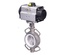 Van bướm khí nén Inox
