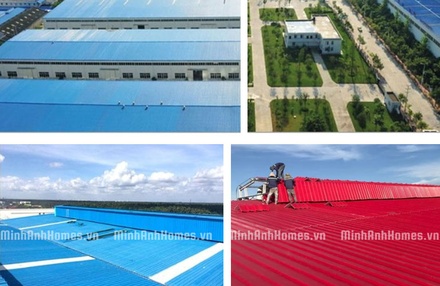 Tôn nhựa 11 sóng vuông PVC/ASA