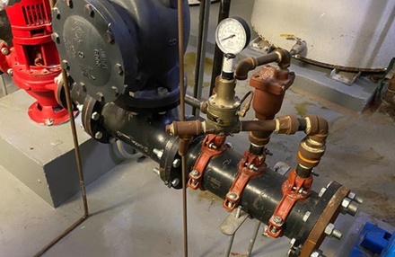 Van giảm áp Zurn P4000A – Bảo vệ vỏ bơm chữa cháy