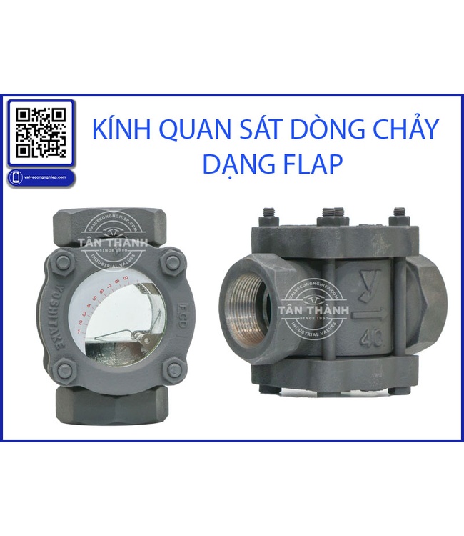 Cách chọn kính quan sát dòng chảy (Sight Glass) phù hợp cho từng hệ thống