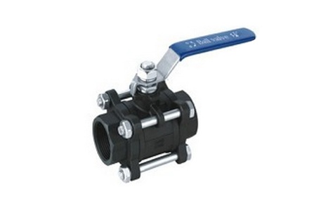 Van bi 3 mảnh nối ren | Hiệu APIRT