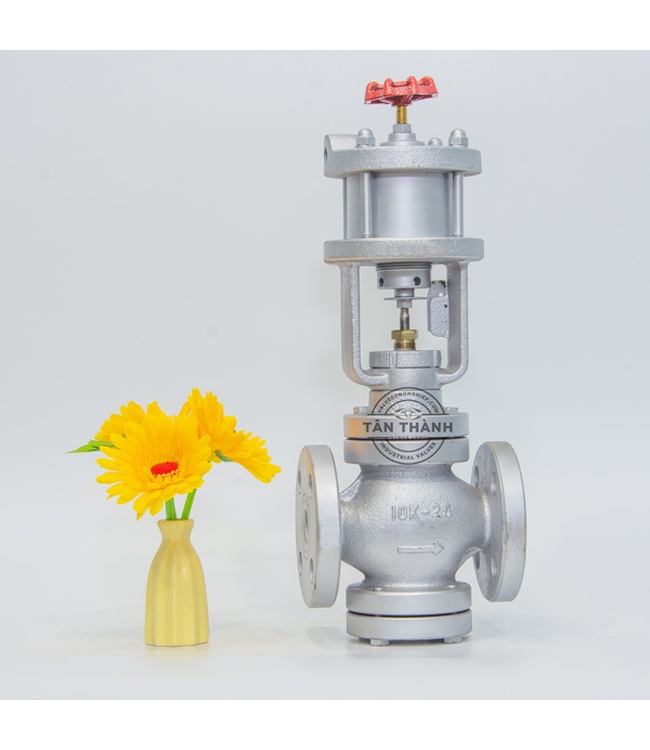 Van dù khí nén gang nối bích JIS10K TL-51 TUNG LUNG