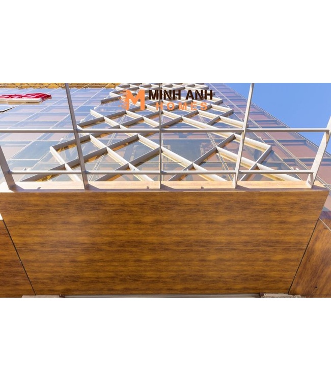 Tấm Alu vân gỗ