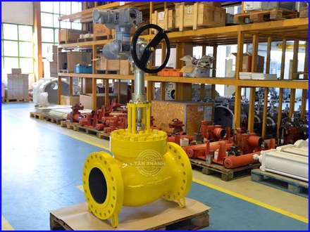 Tầm Quan Trọng Của Van Dầu Khí Trong Hệ Thống Công Nghiệp Hiện Đại