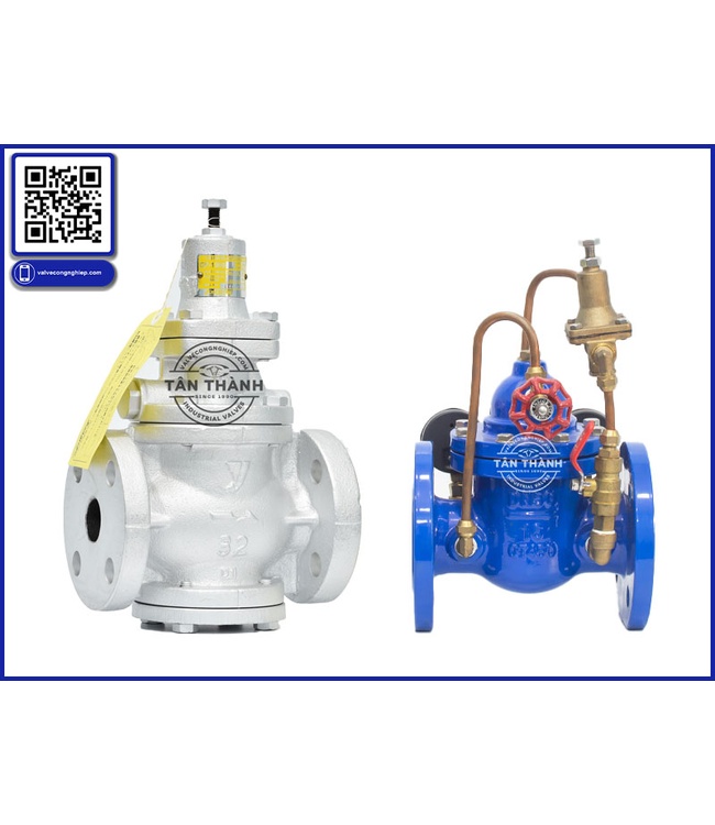 Tân Thành chuyên phân phối van giảm áp Pressure Reducing Valve giá tốt