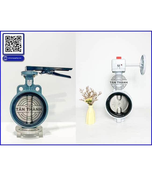 Van bướm gang Butterfly Valve – Khi một chiếc van “nhỏ” quyết định hiệu suất cả hệ thống