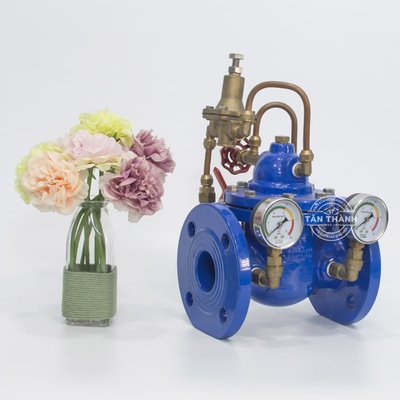 VAN GIẢM ÁP GANG NỐI BÍCH PN16 JOEUN