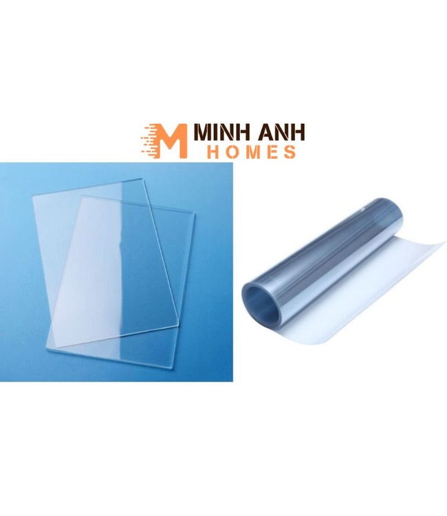 Tấm nhựa PVC trong suốt