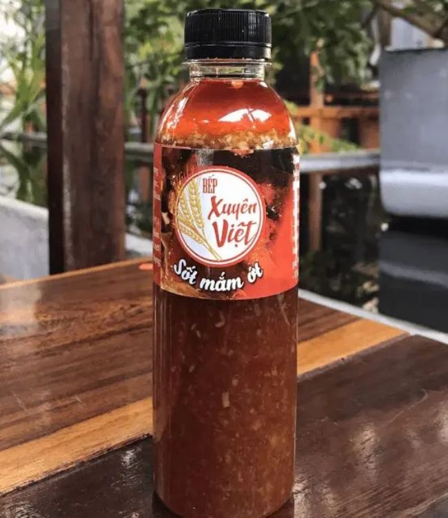 Xốt mắm ớt Xuyên Việt Food
