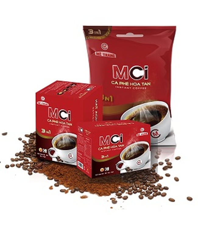 Cà phê Hòa Tan sữa MCi 3in1