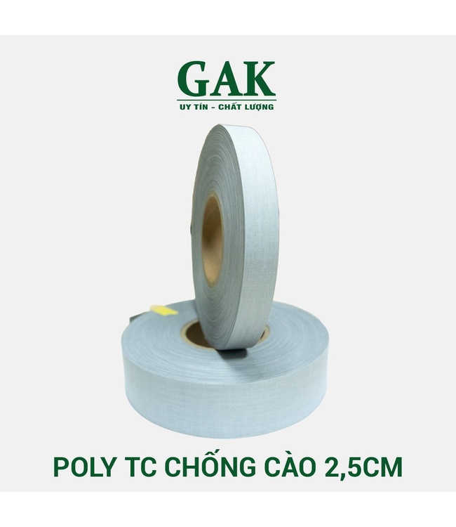 Cuộn dây phản quang TC chống cào 2cm x 100m