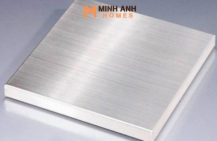 Tấm Alu nhôm xước