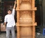 Bàn thờ Thần Tài Ông Địa 3 tầng tại TP HCM