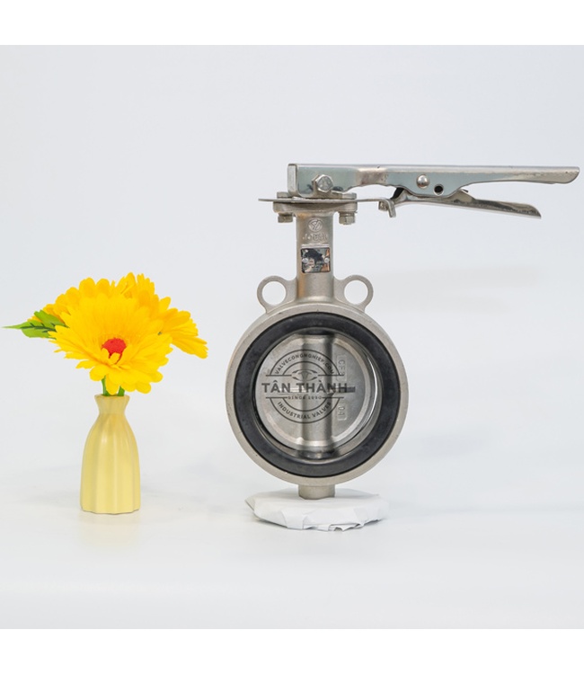 Van bướm Inox 304 tay gạt Joeun