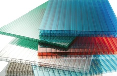 Tấm polycarbonate rỗng ruột