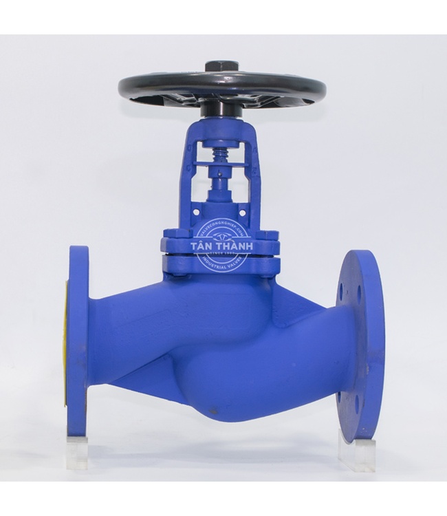 Van dầu nóng nối bích PN16 WEKE