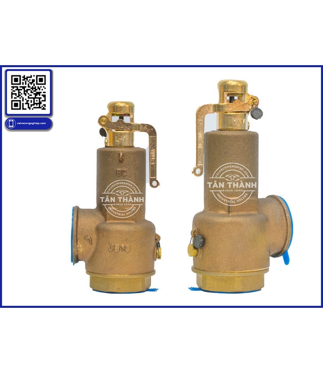 Van An Toàn Safety Valve Là Gì? Kinh Nghiệm Chọn Van Xả An Toàn Phù Hợp Cho Hệ Thống