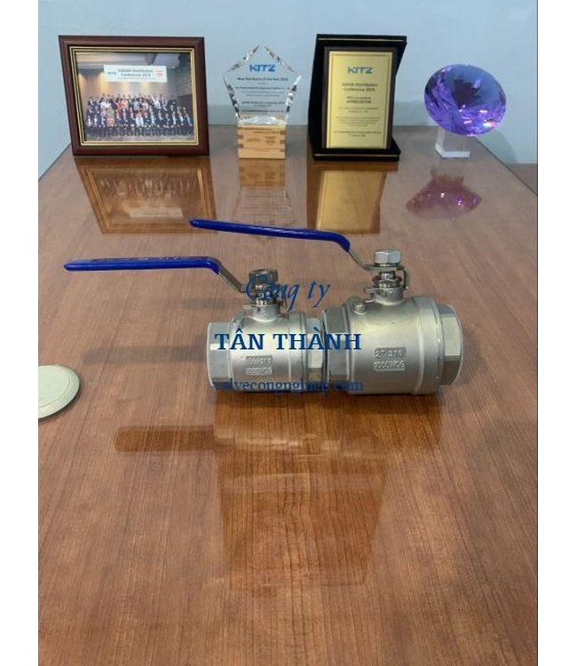 Đánh giá chuyên sâu van bi inox 316 và so sánh với van gang, thép, đồng | Góc nhìn kỹ thuật từ Tân Thành