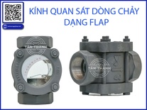 Cách chọn kính quan sát dòng chảy (Sight Glass) phù hợp cho từng hệ thống